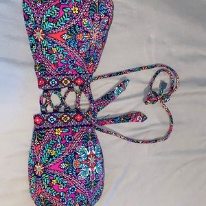 Vera Bradley Reversible Swimsuit Top NWT